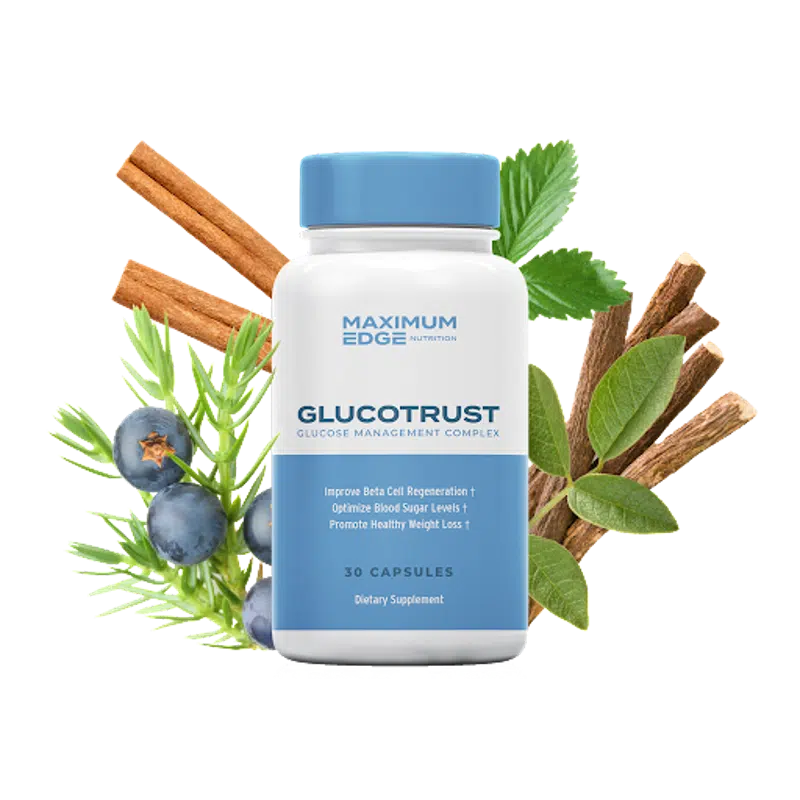 Glucotrust - #1 Blood Sugar Supplement