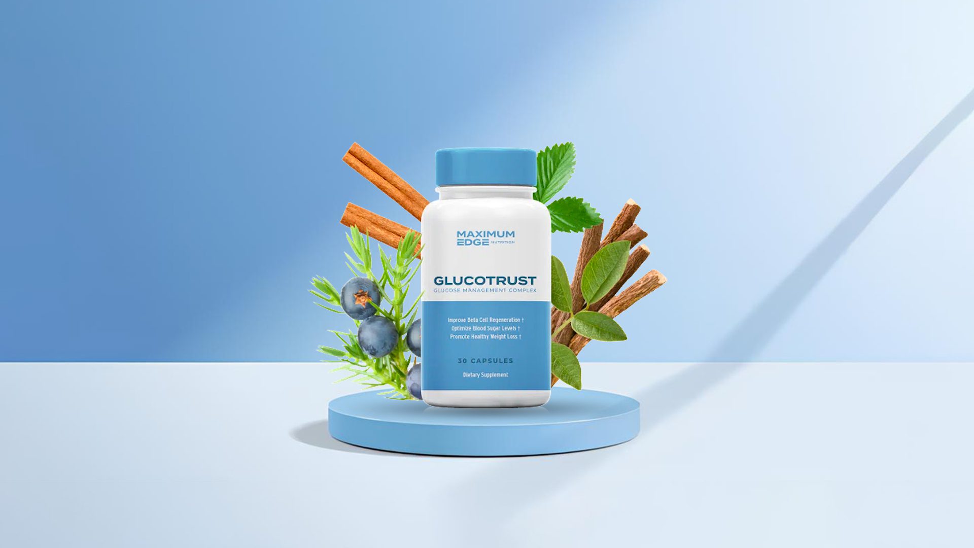 Glucotrust - #1 Blood Sugar Supplement