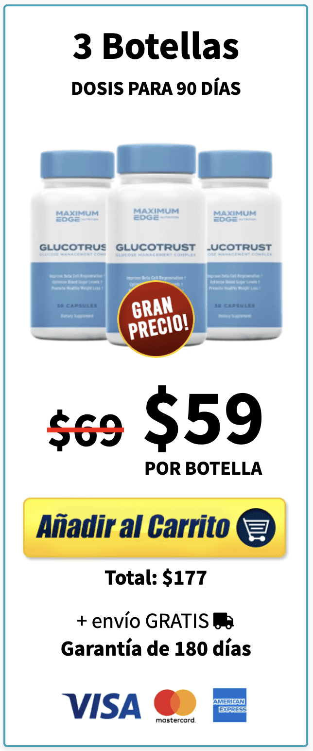 Glucotrust - #1 Blood Sugar Supplement