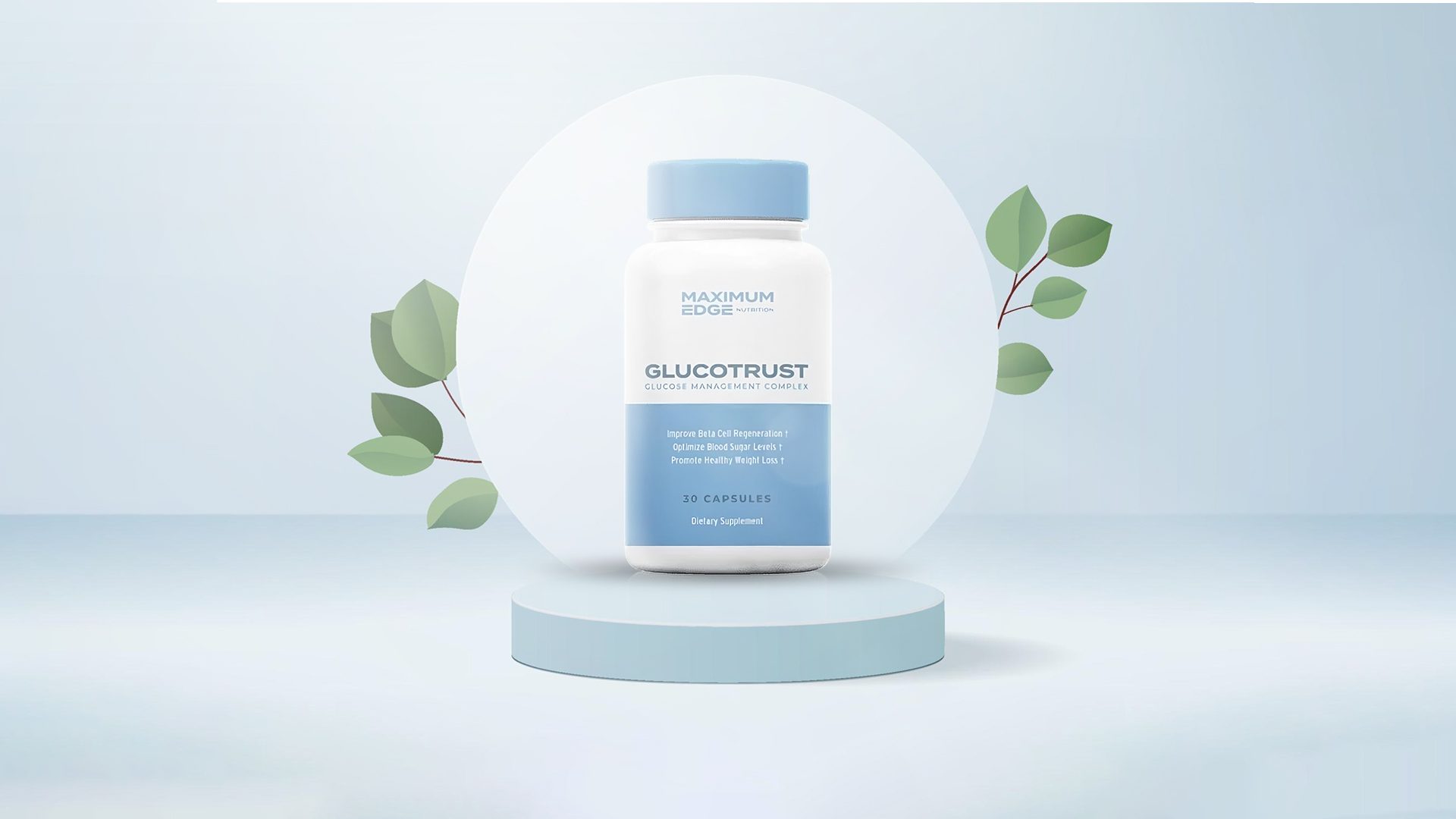 Glucotrust - #1 Blood Sugar Supplement