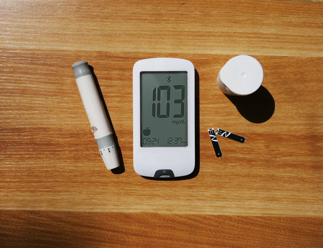 Photo Blood glucose monitor