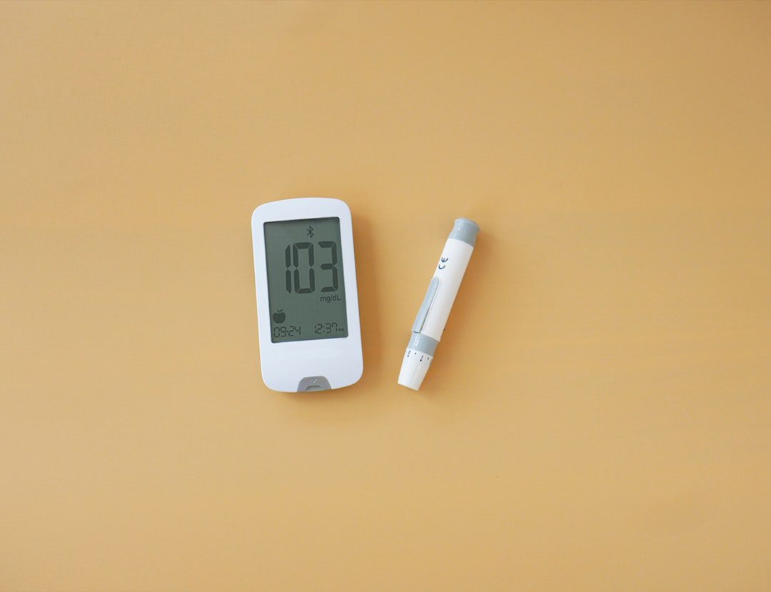 Photo Blood sugar monitor