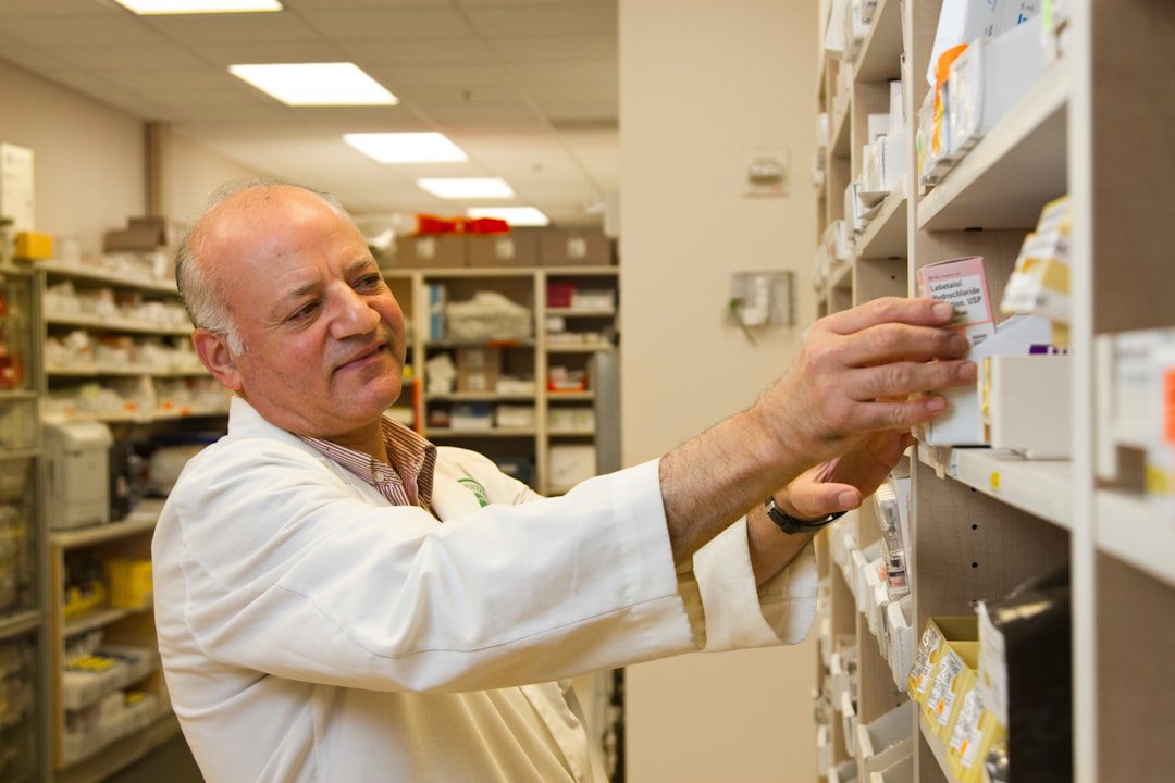 Photo Pharmacy shelf